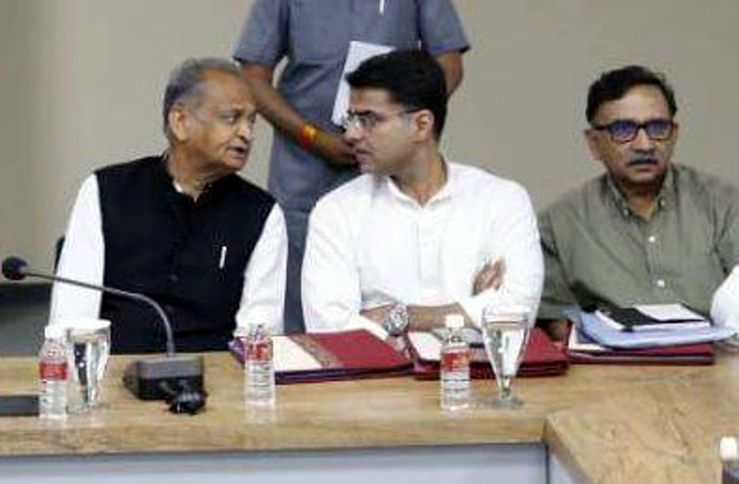 rajasthan congress कांग्रेस ने यूनिवर्सिटी में लगाई चुनावी क्लास, नेताओं और कार्यकर्ताओं को पढ़ाया जीत का सबक