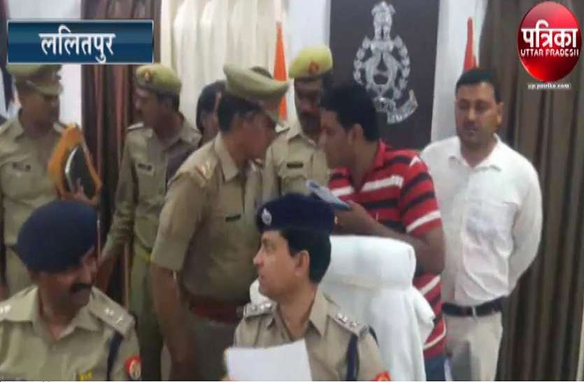 UP police Caught gun and asalha factory in up पुलिस के हत्थे चढ़ा असलहा फैक्टरी समेत बदमाश, आरोपी पर था 20 हजार का इनाम
