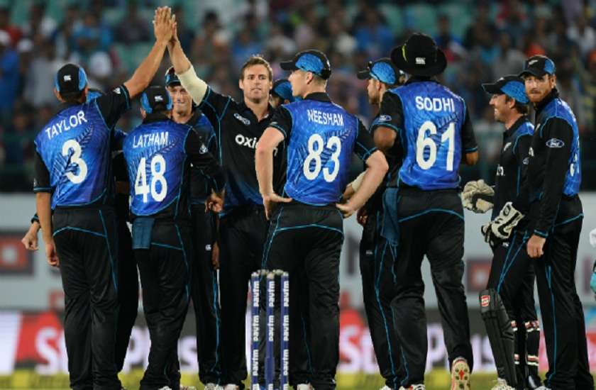 New Zealand Cricket Team