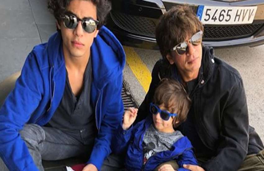 Shahrukh Khan son Aryan Khan