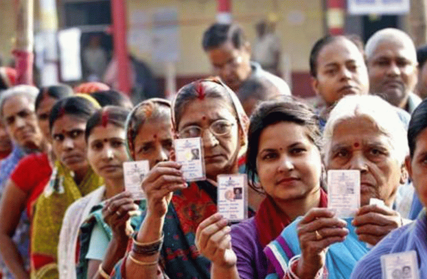 Voters were made aware of polling in Lok Sabha elections शत प्रतिशत मतदान के लिए अयोध्या में जिला प्रशाशन ने आयोजित किया ख़ास कार्यक्रम