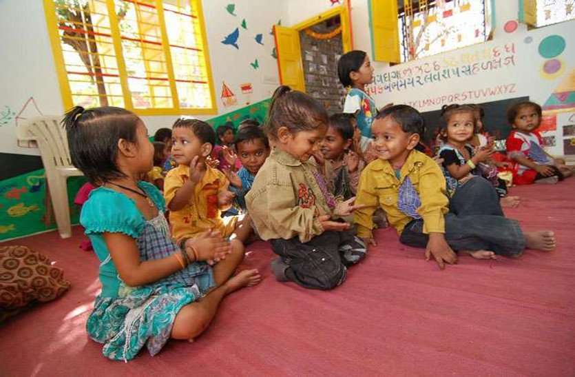 Changed the opening time of Anganwadi center आखिरकार नौनिहालों पर दिया गया ध्यान, धूप में नहीं लगेंगी आंगनबाड़ी, झुलसा रही चिलचिलाती धूप, बदल गया समय