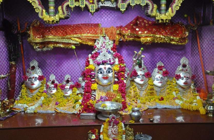 Bijasan mandir चैत्र नवरात्री शुरू होने से पहले ये क्या हुआ बिजासान माता मंदिर पर