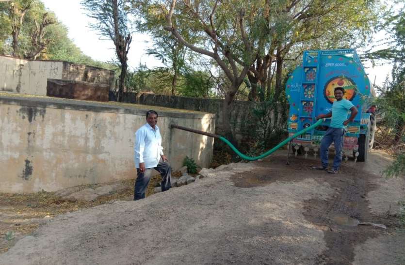 Villagers will get relief from drinking water problem ग्रामीणों को मिलेगी पेयजल समस्या से राहत