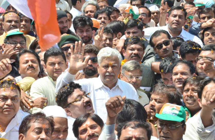 shri prakash jayswal श्रीप्रकाश के चुनाव में राहु का अड़ंगा, नामांकन में गलतियां, मिला नोटिस