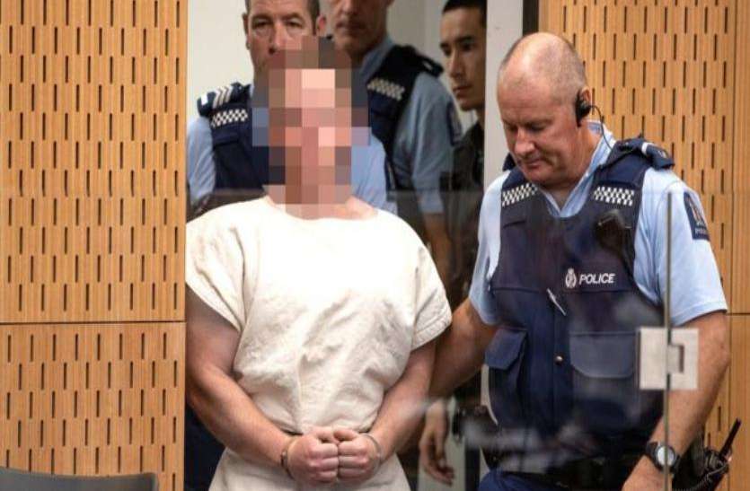 Christchurch attack accused क्राइस्टचर्च अटैक: हमलावर पर 50 लोगों की हत्या का आरोप, शुक्रवार को होगी अदालत में सुनवाई