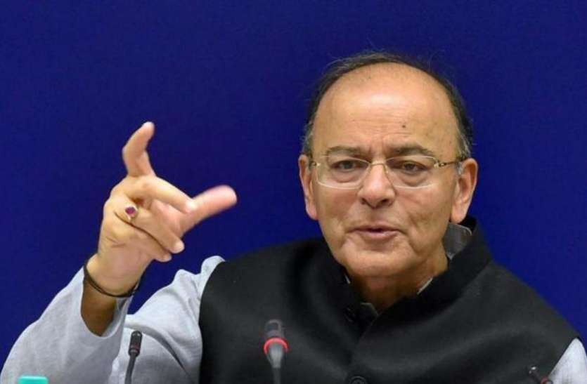 arun jaitley नामांकन दाखिल करने से पहले अरुण जेटली ने राहुल गांधी की संपत्ति पर उठाए सवाल
