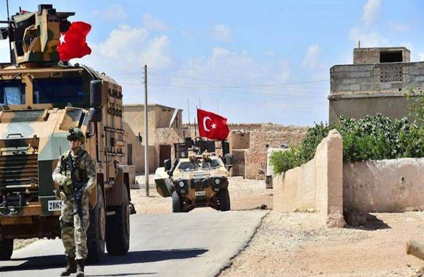 Turkey army in Syria अमरीका ने तुर्की को चेताया, सीरिया पर हमला किया तो विनाशकारी परिणाम होंगे