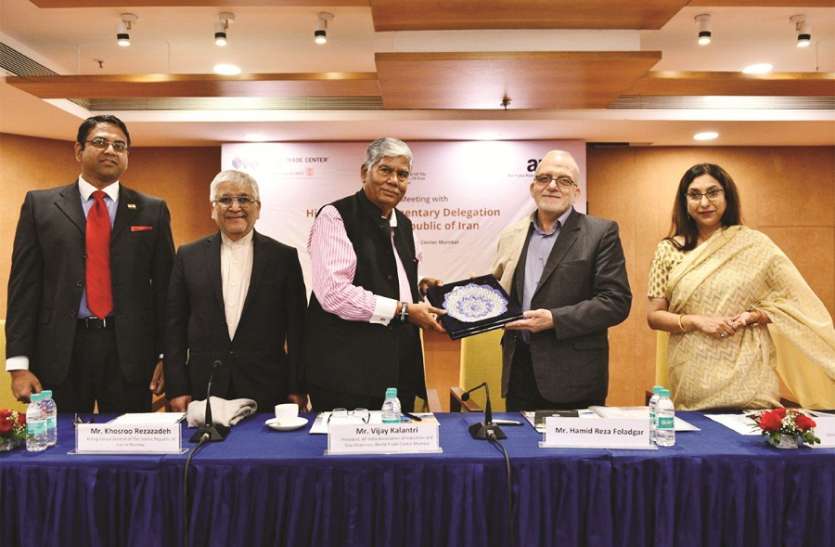भारत दौरे पर आए ईरानी सांसद ईरानी संसद में पारित हुआ डीटीएए, भारत के साथ बढ़ेगा कारोबार