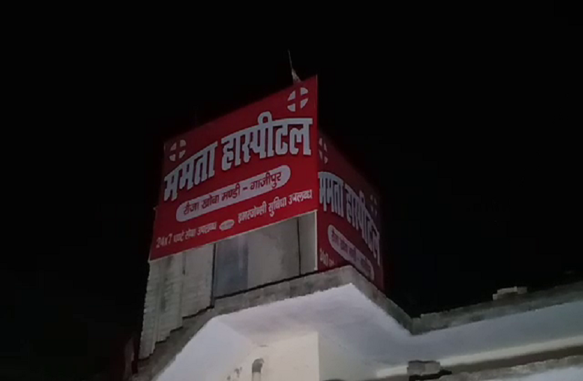 fake Hospital फर्जी डॉक्टर के ऑपरेशन से गर्भवती महिला की मौत, जमकर हंगामा