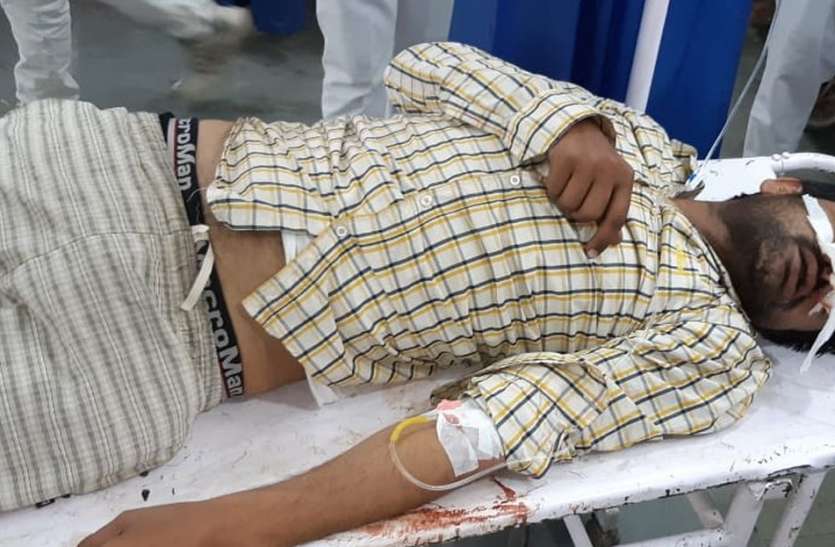 hanumangarh sp office mamala एसपी दफ्तर में जहर खाने वाले के खिलाफ आत्महत्या के प्रयास का मामला दर्ज