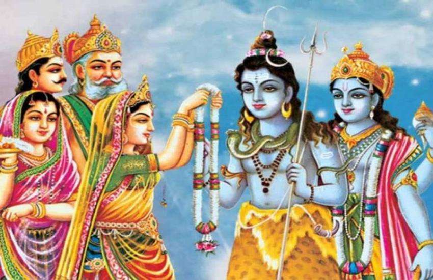 shiv parvati