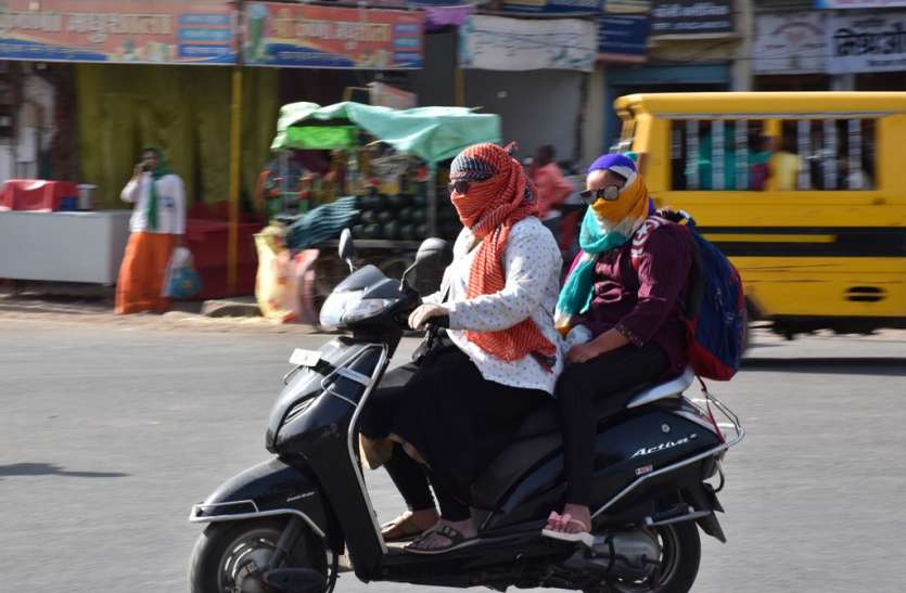 patrika गर्मी के कारण प्रशासन ने किया स्कूलों के समय में परिवर्तन