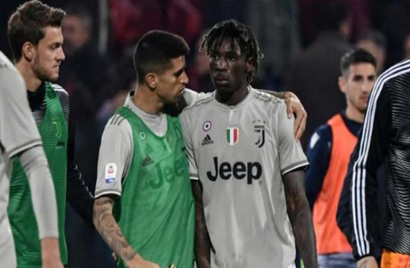 Moise Kean इटली लीग में गिरी खेल की गरिमा, दर्शकों ने मोइस के खिलाफ जमकर की नस्लीय टिप्पणी
