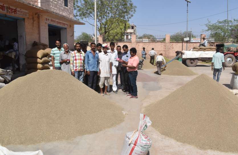 nagaur hindi news मंडी में टेक्स चोरी शिकायत, एसडीएम ने करवाई जांच