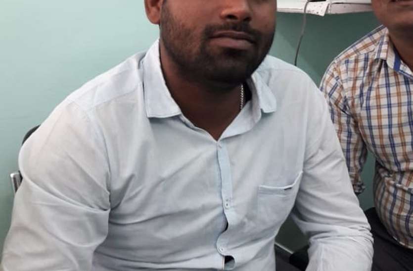Pih Patwari पीह पटवारी रिश्वत लेते रंगे हाथ गिरफ्तार