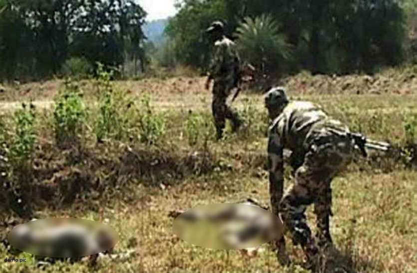 Naxal encounter लोकसभा चुनाव से पहले नक्सलियों ने सुरक्षा बालों पर किया का बड़ा हमला, BSF के चार जवान शहीद
