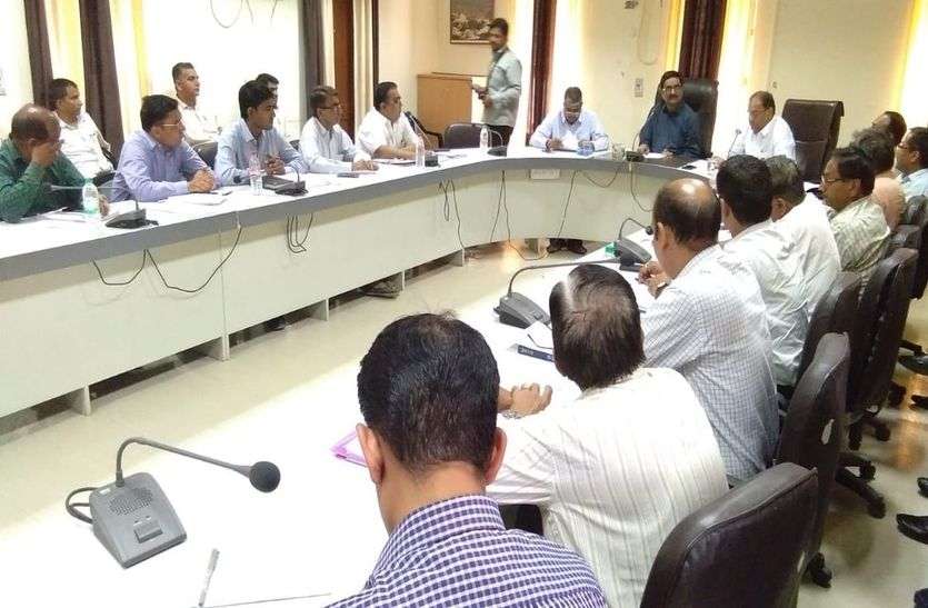 jalore#election#loksabha2019 परस्पर समन्वय व टीम भावना से कार्य करने के निर्देश