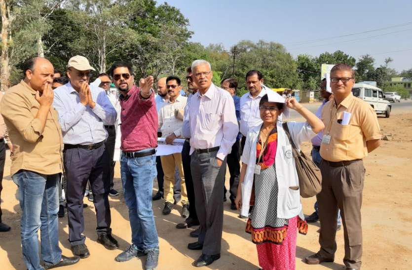 chhindwara मेडिकल कॉलेज के पानी की मांग सुनकर फूली सांसे