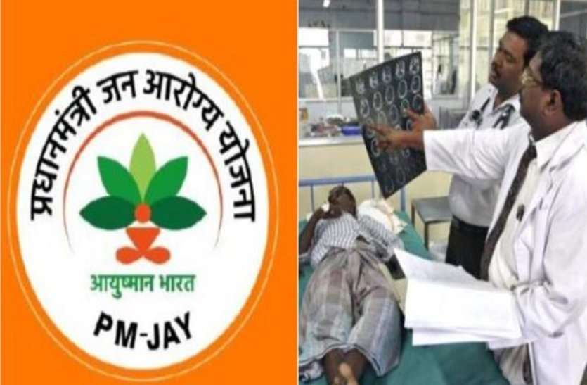 Pradhan Mantri Jan Arogya Yojana प्रधानमंत्री जन आरोग्य योजना का कार्ड,फिर भी पैसे से इलाज