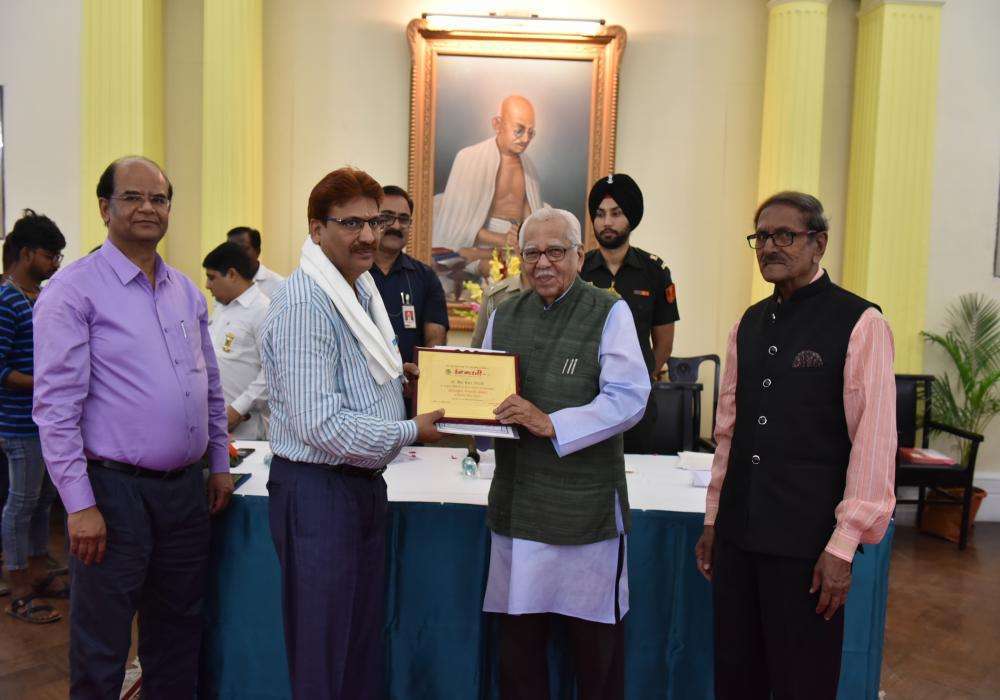 Governor honored Governor honored