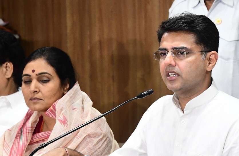 sachin pilot Lok Sabha Elections 2019: सचिन पायलट बोले- भाजपा इतनी कमजोर, पार्टी में ही नहीं मिल रहे उम्मीदवार