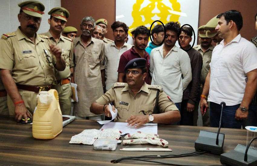 Mathura police