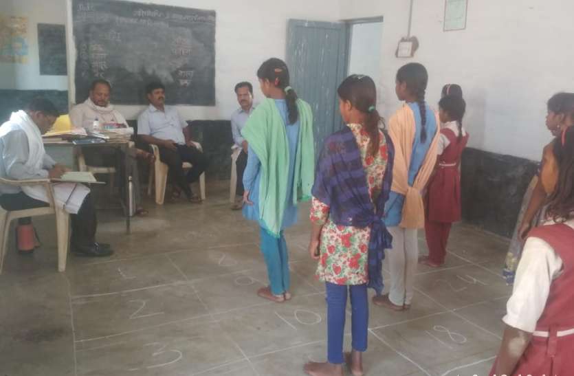 seoni एक ही आदेश पत्र में जारी हुए 19 शिक्षकों को नोटिस