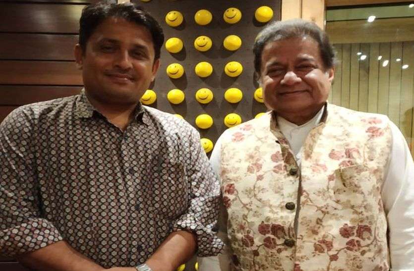 bollywood singer जालोर का ये युवा बॉलीवुड के लिए लिख रहा गाने