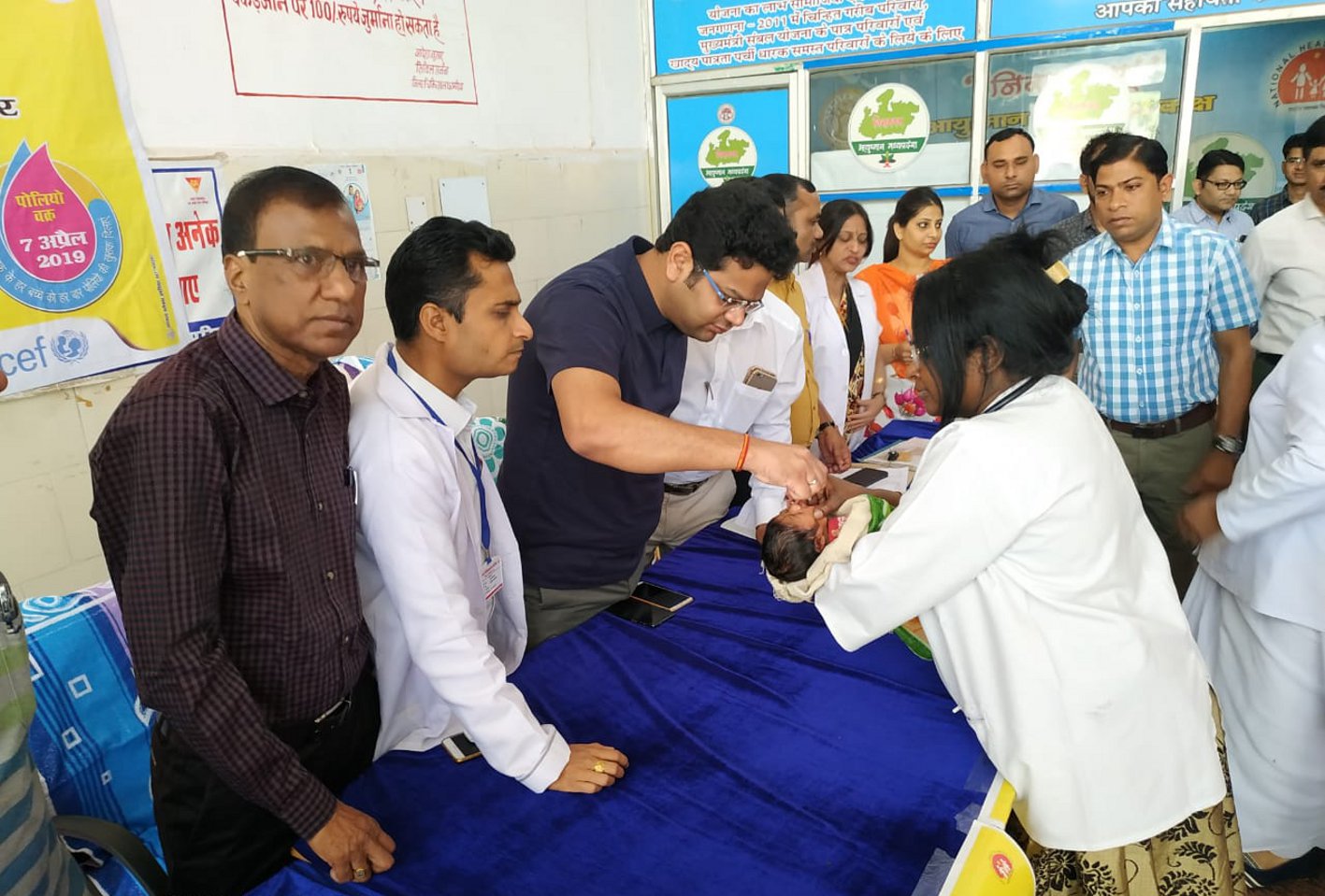 Target of 1 lakh 386 children in district जिले में 1 लाख 386 बच्चों का मिला लक्ष्य