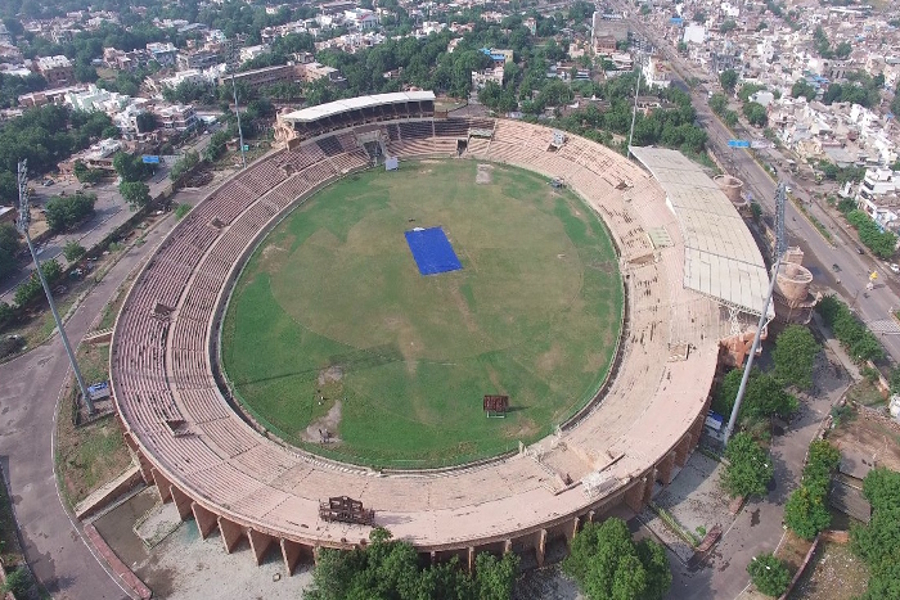 Barkatullah Khan Stadium In Jodhpur - जयपुर के SMS से बेहतर है जोधपुर का  बरकतुल्लाह खां स्टेडियम, फिर भी नहीं हो पा रहे IPL मैच | Patrika News