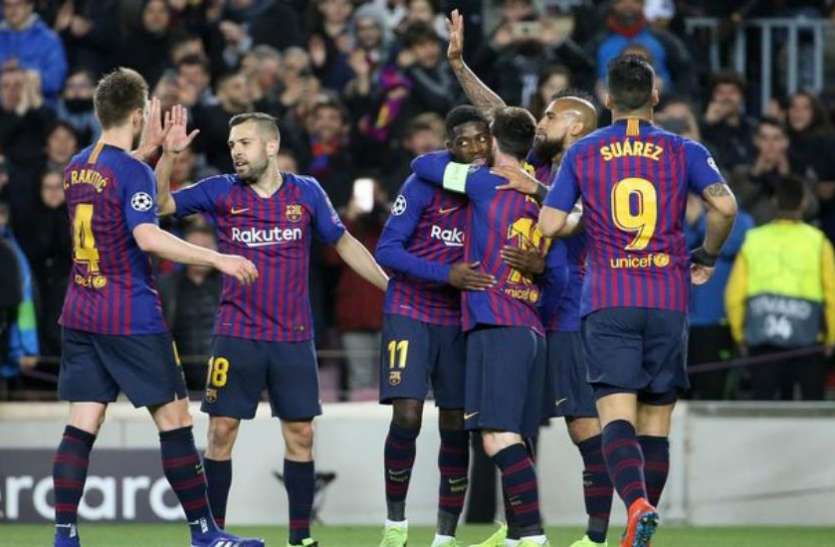 Barcelona स्पेनिश लीगः बार्सिलोना ने एटलेटिको मैड्रिड को हराया