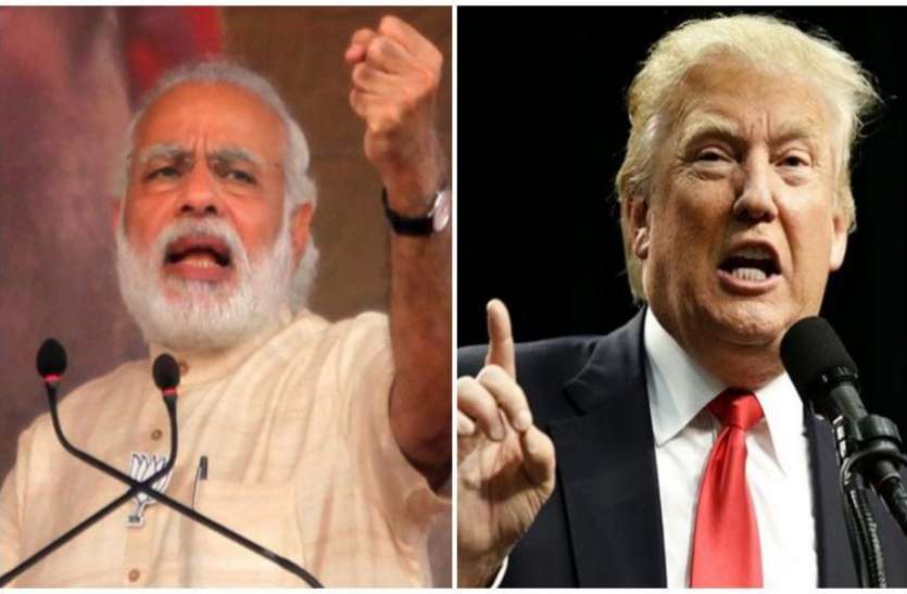 modi vs donald मोदी सरकार ने डॉनल्ड ट्रंप को दिया बड़ा झटका, अमरीका से कर रहा इतनी वसूली