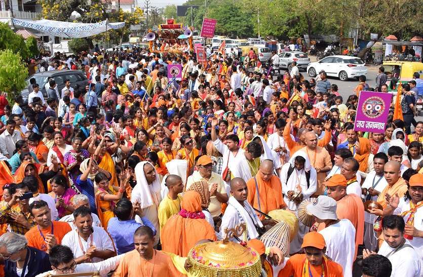 Lord Jagannath's Rath Yatra Lord Jagannath's Rath Yatra