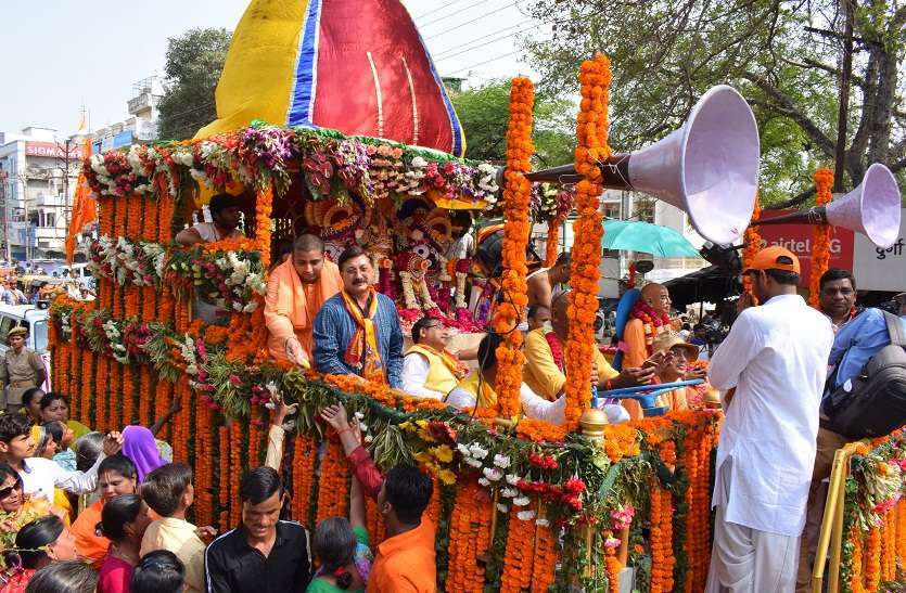 Lord Jagannath's Rath Yatra Lord Jagannath's Rath Yatra