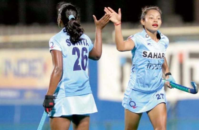 Lalremsiami महिला हॉकीः भारत ने मलेशिया को चौथे मैच में धोया, सीरीज़ में 3-0 से आगे