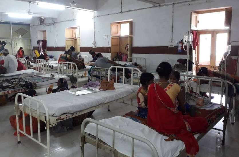 Cooler-fan closure in SGMH-GMH hospital एसजीएमएच में स्टाफ नर्स के 270 पद खाली, तीन नर्स के भरोसे ICCU के 14 बेड