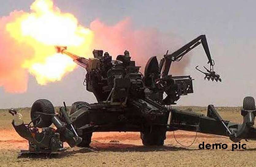 Dhanush,Indian army,indian army atrocities in kashmir,Indian Army violence,Two Indian Army personnel,indian army news,Surgical Stike Indian Army,dhanush top,Dhanush tope, 3500 करोड़ के प्रोजेक्ट से और सशक्त होगी भारतीय सेना, दुश्मनों की अब खैर नहीं