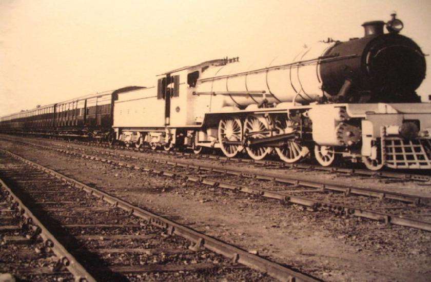 Railway in British raj
