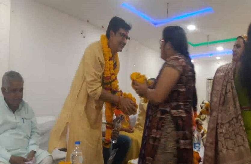 Anurag Sharma statement for loksabha chunav 2019 उमा भारती की जगह अनुराग शर्मा को मिला टिकट, लोकसभा चुनाव के लिए कह दी ये बड़ी बातें