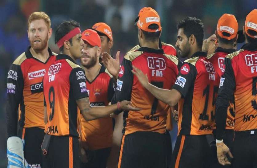 Sunrisers Hyderabad IPL 2019: रिकॉर्ड्स के मामले में SRH के आगे कहीं नहीं ठहरती KXIP, हैरानी भरे आंकड़े