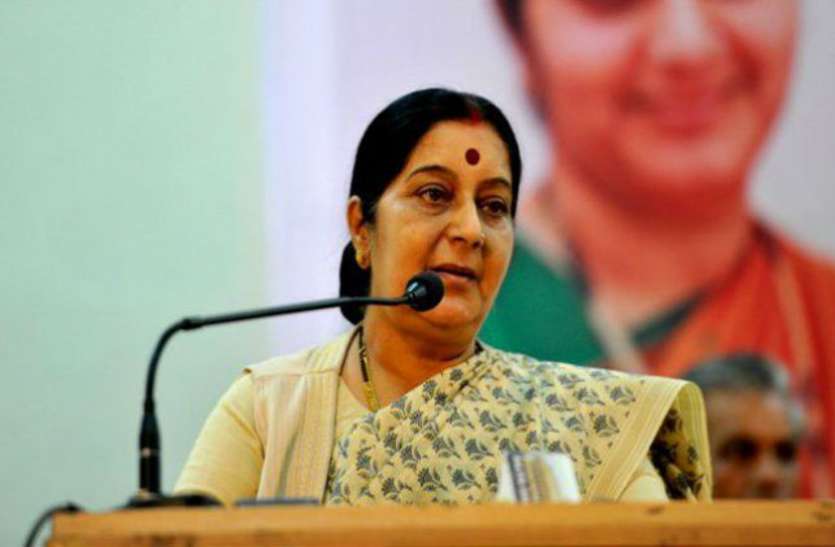 sushma swaraj सुषमा स्वराज की दहाड़- जो भारतीय सेना के शौर्य का सबूत मांगता है, वह आपके वोट का हकदार नहीं, देखें वीडियो
