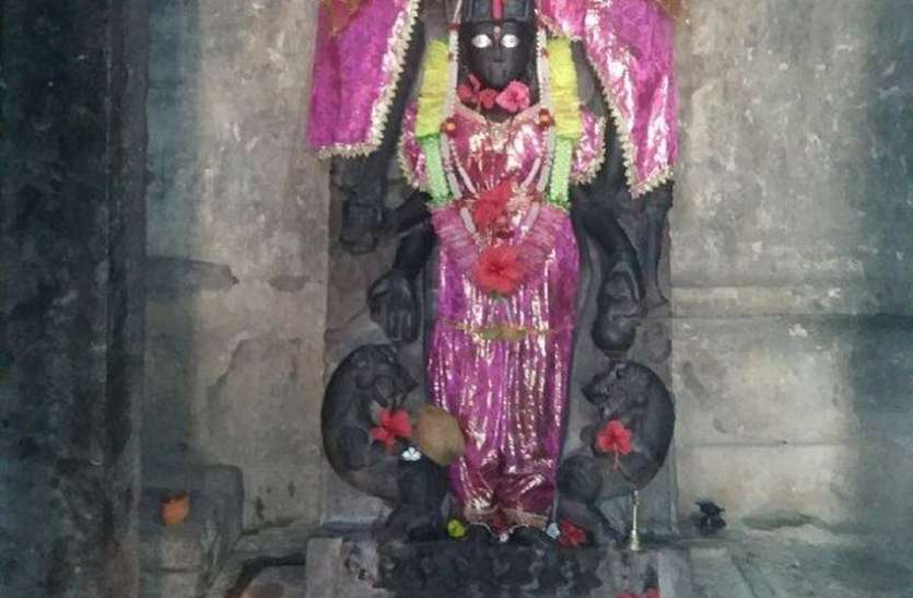 Maihar- Mother Sharda's influence in three villages मैहर की माता की तरह यहां स्वयं होती है पूजा