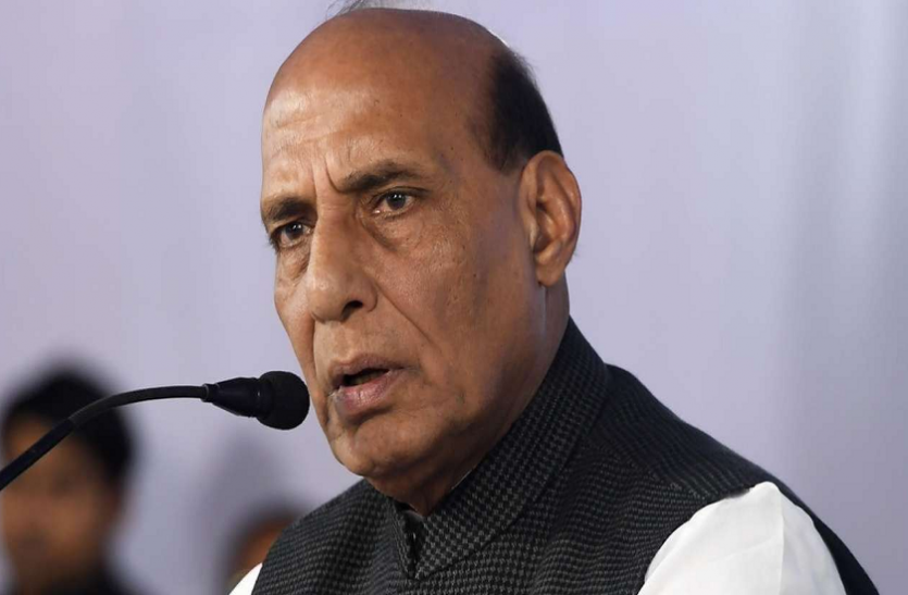 rajnath मायावती के बयान पर राजनाथ सिंह का जवाब, 'हिंदू-मुस्लिम आधारित राजनीति दुर्भाग्यपूर्ण'