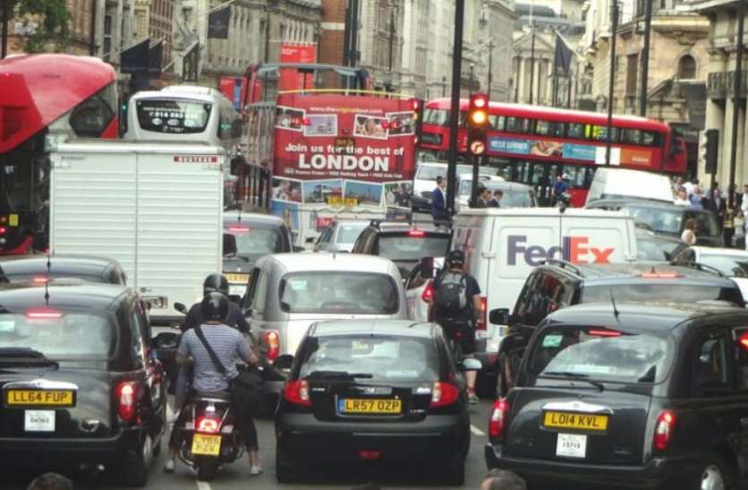 london लंदन में प्रदूषण पर कड़ा प्रहार, दुनिया का पहला 24 घंटे वाला पॉल्यूशन चार्ज जोन बनाया