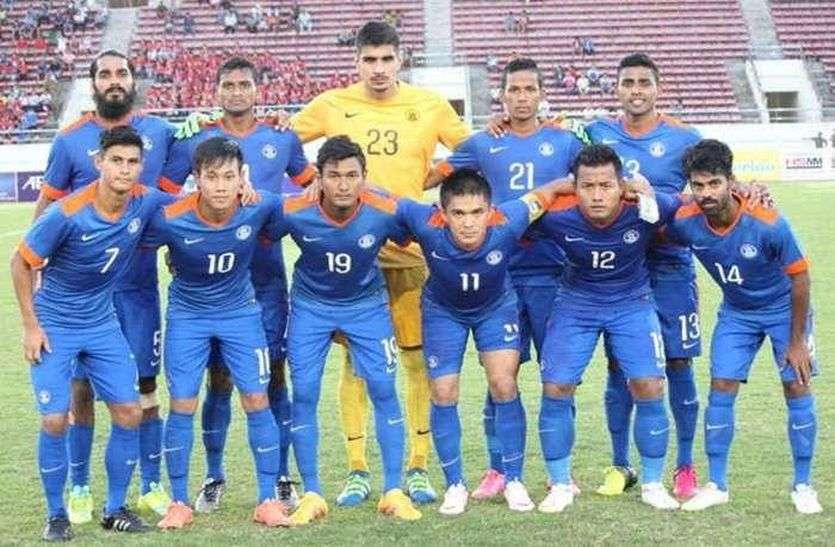 indian football team फुटबॉल : 42 साल बाद भारत को मिला किंग कप में खेलने का मौका, 5 जून से होगा आगाज