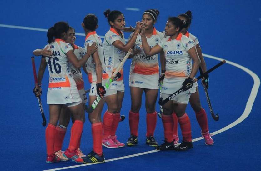 Indian women's hockey team महिला हॉकीः मलेशिया ने रोका भारत का विजय रथ
