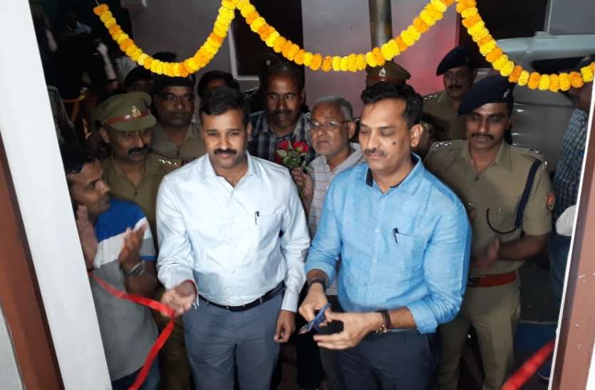 Banaras Police Line पुलिसकर्मियों को मिला प्रदेश में अपने तरह पहला हाइजेनिक मेस