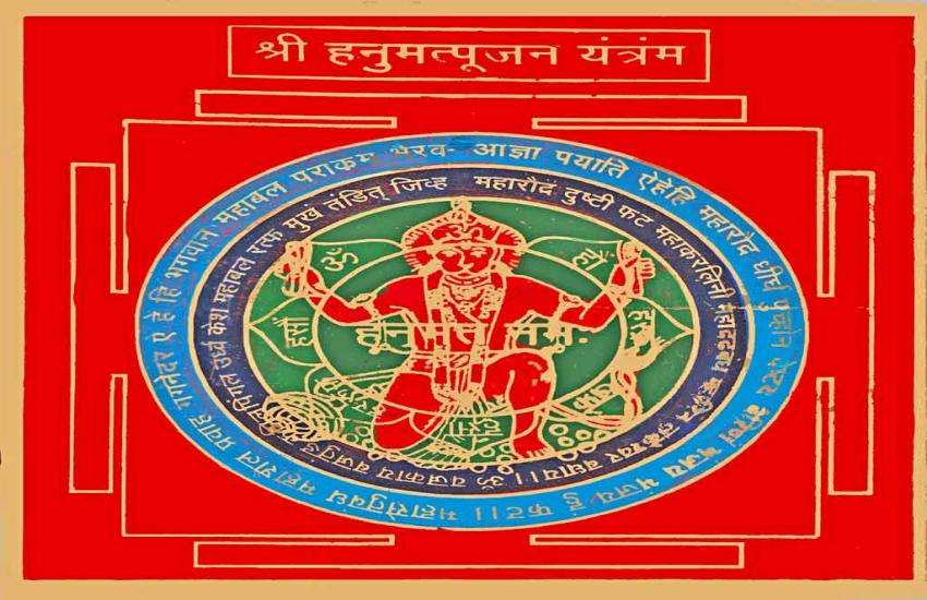 hanuman yantra