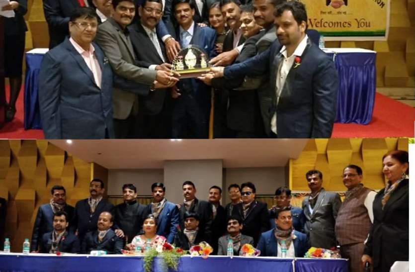 Relationships Youth Association officials take oath रिश्ते-नाते यूथ एसोसिएशन के पदाधिकारियों ने ली शपथ